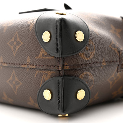 Louis Vuitton Monogram Petite Malle Souple Black 9 of 10