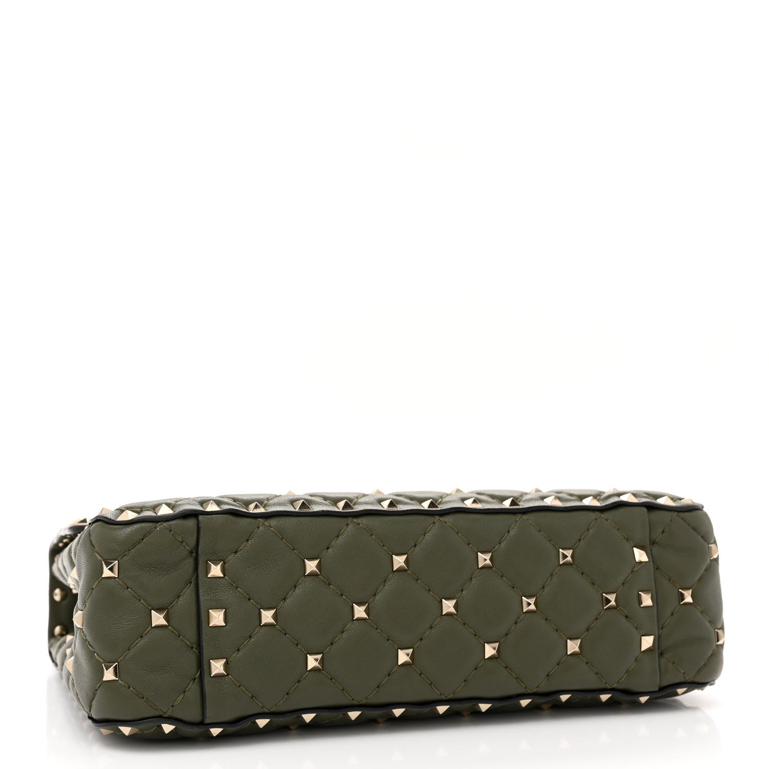 Valentino Garavani Nappa Medium Rockstud Spike Shoulder Bag Oasis 4 of 12