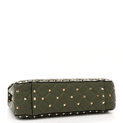 Valentino Garavani Nappa Medium Rockstud Spike Shoulder Bag Oasis 4 of 12