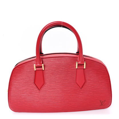 Louis Vuitton Epi Jasmin Castillan Red 1 of 11