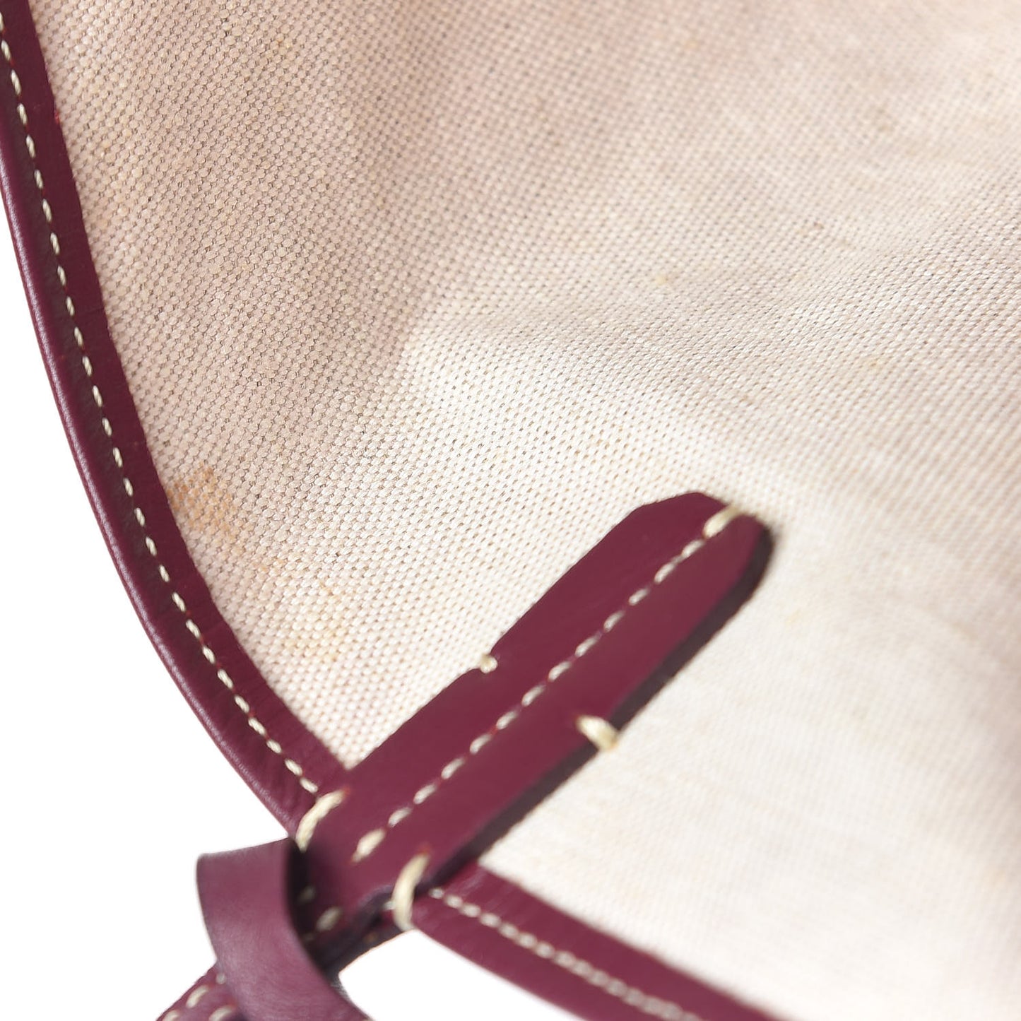 Goyardine Saint Louis PM Burgundy