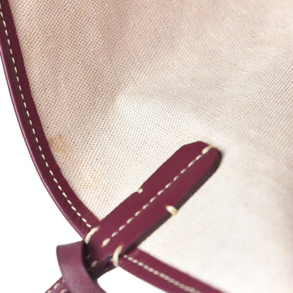 Goyard Goyardine Saint Louis PM Burgundy 11 of 17