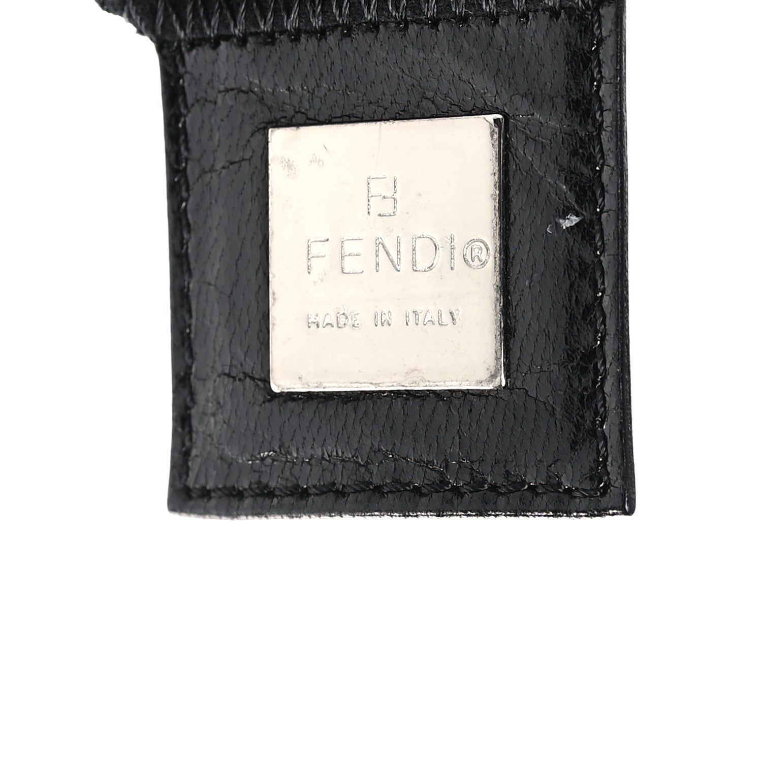 Fendi Neoprene Baguette Black 6 of 8