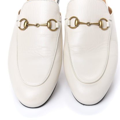 Gucci Malaga Kid Womens Princetown Slippers 38 Mystic White 13 of 13