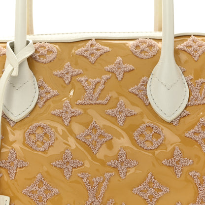 Louis Vuitton Monogram Bouclettes Speedy Round Rose 7 of 9