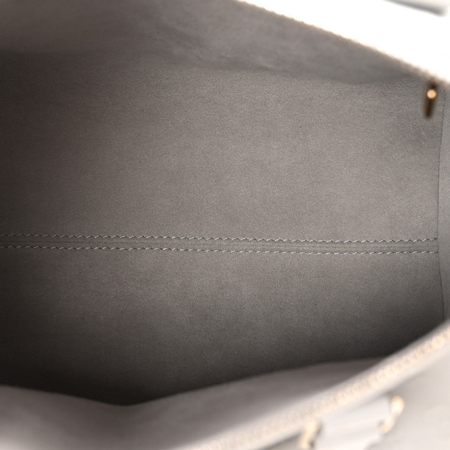 Calfskin Minigram Speedy Soft 30 Cloud Gray