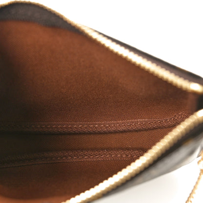 Louis Vuitton Monogram Mini Pochette Accessories 5 of 10