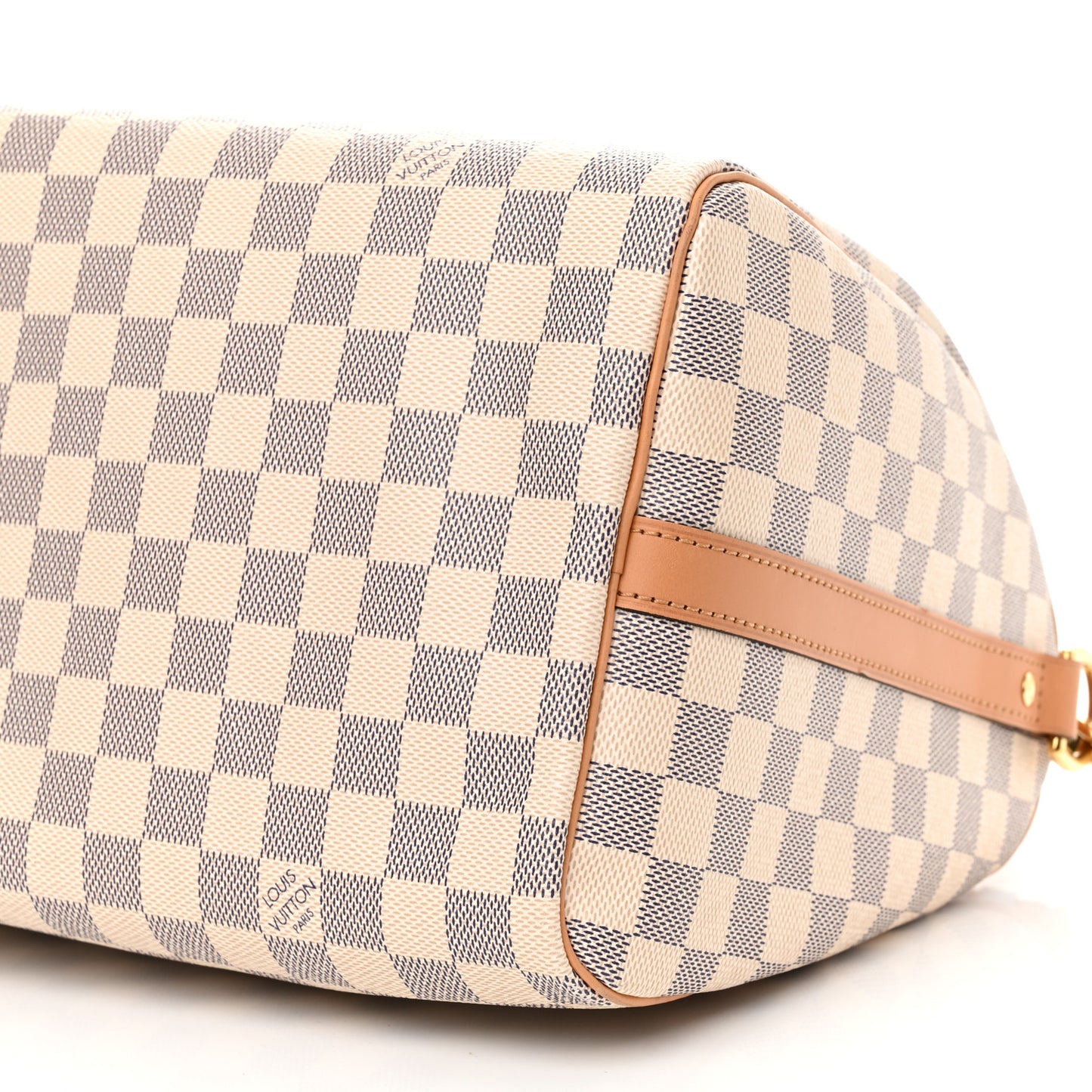 Damier Azur Braided Speedy Bandouliere 30 Blue