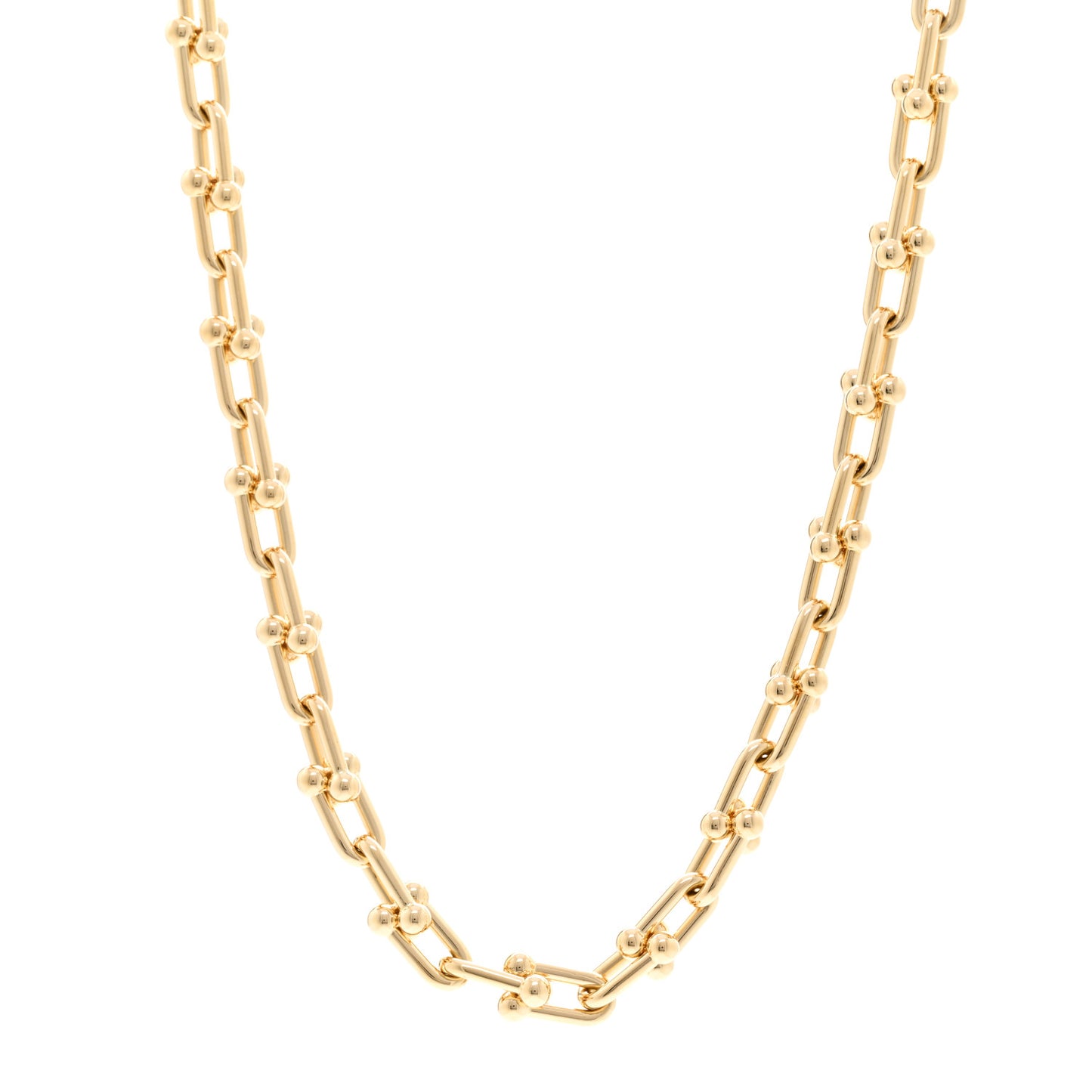 18K Yellow Gold Medium HardWear Link Necklace
