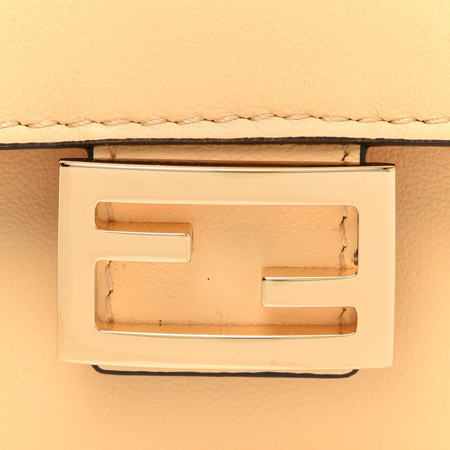 Vitello Grace Matte Mini Fendi Cam Miele Scuro