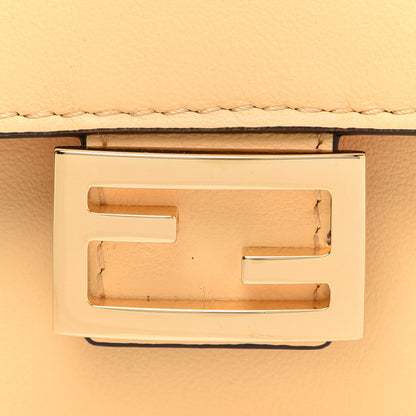 Fendi Vitello Grace Matte Mini Fendi Cam Miele Scuro 9 of 11