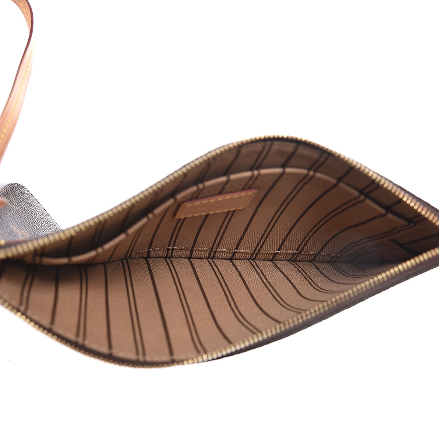 Louis Vuitton Monogram Neverfull MM GM Pochette 5 of 8