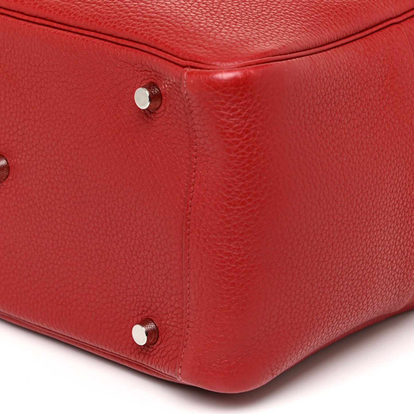 Taurillon Clemence Lindy 30 Rouge Garance
