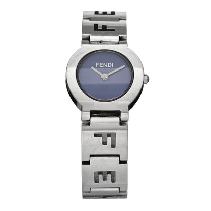 Fendi Stainless Steel 24mm 3050L Stella Quartz Watch Blue 1 of 4