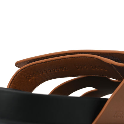 Hermes Calfskin Womens Chypre Sandals 37.5 Naturel 9 of 10