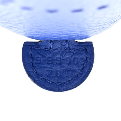 Hermes Taurillon Clemence Evelyne TPM Bleu Royal 7 of 11