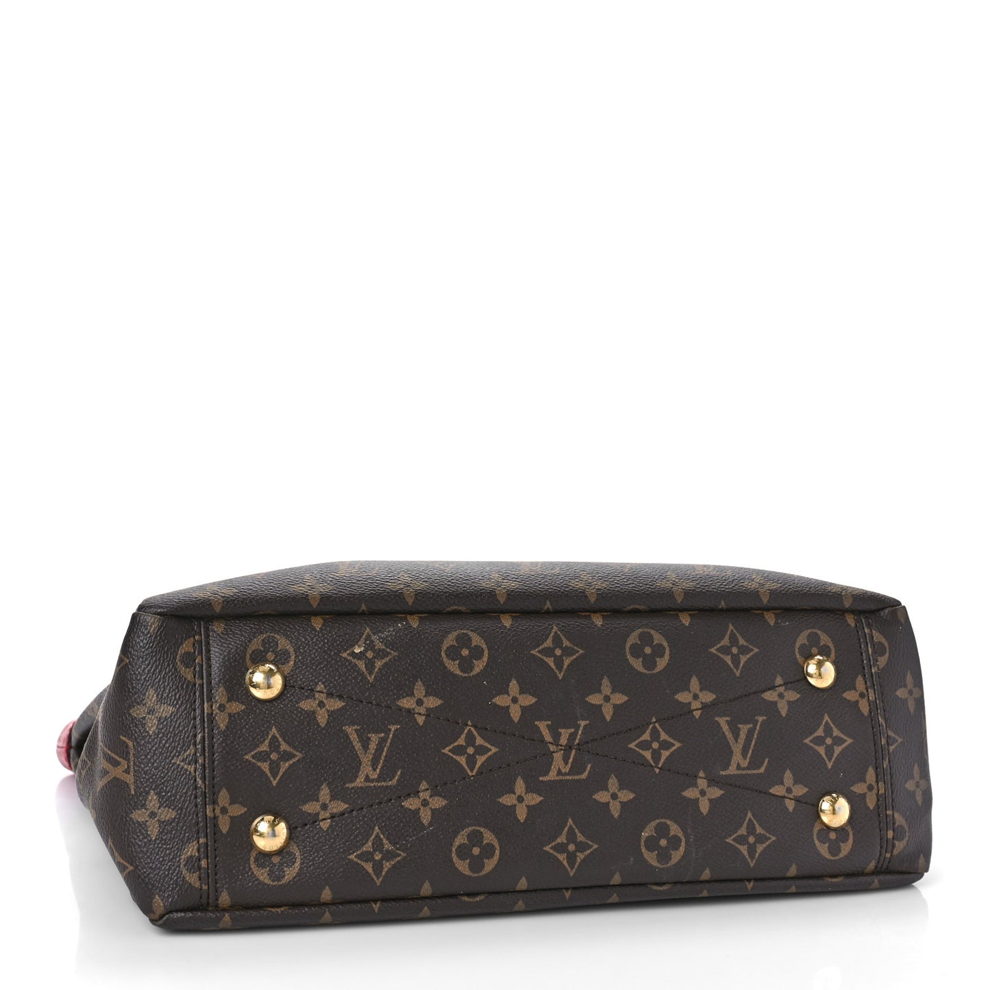 Monogram Pallas Shopper Cherry