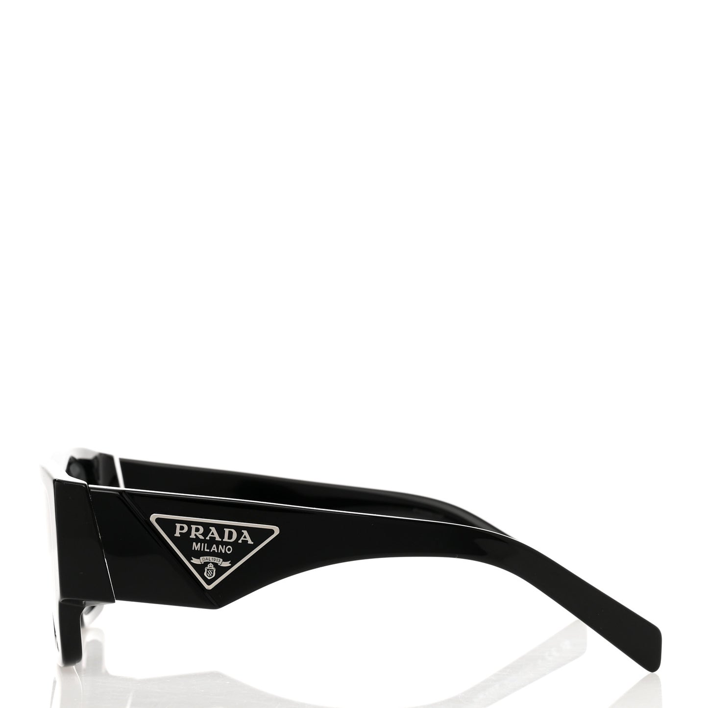 Acetate Symbole Sunglasses SPR 10Z Black