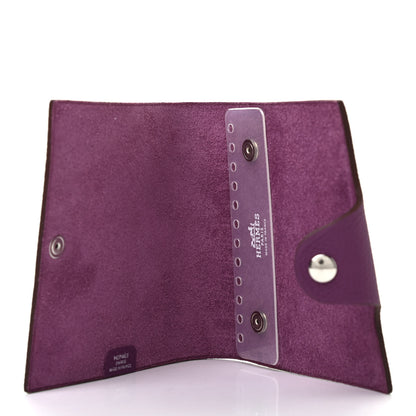 Hermes Togo Ulysse Mini Notebook Cover Anemone 5 of 7