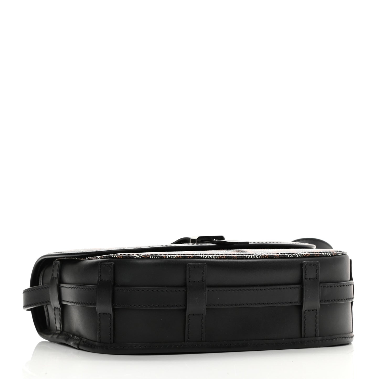 Goyardine Belvedere II PM Messenger Bag Black