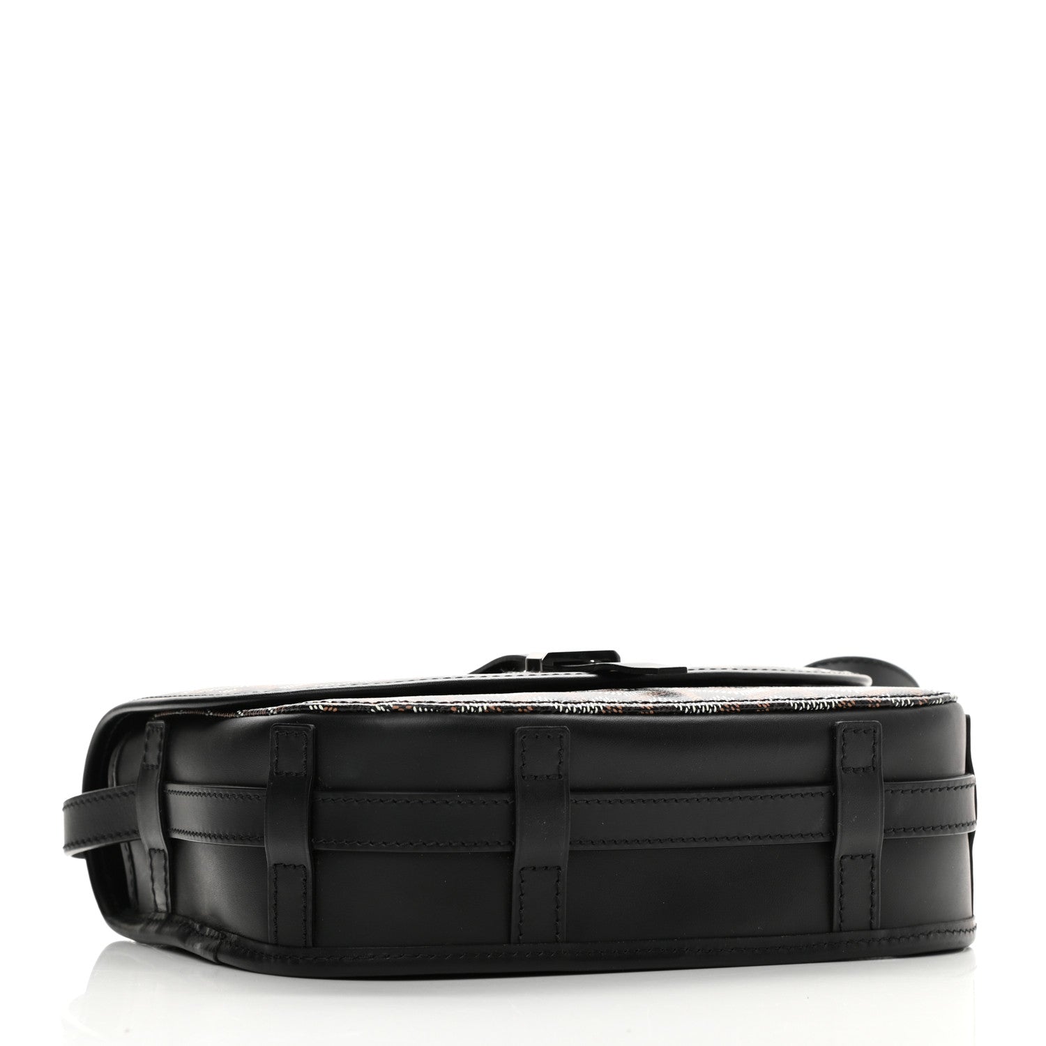 Goyard Goyardine Belvedere II PM Messenger Bag Black 4 of 7