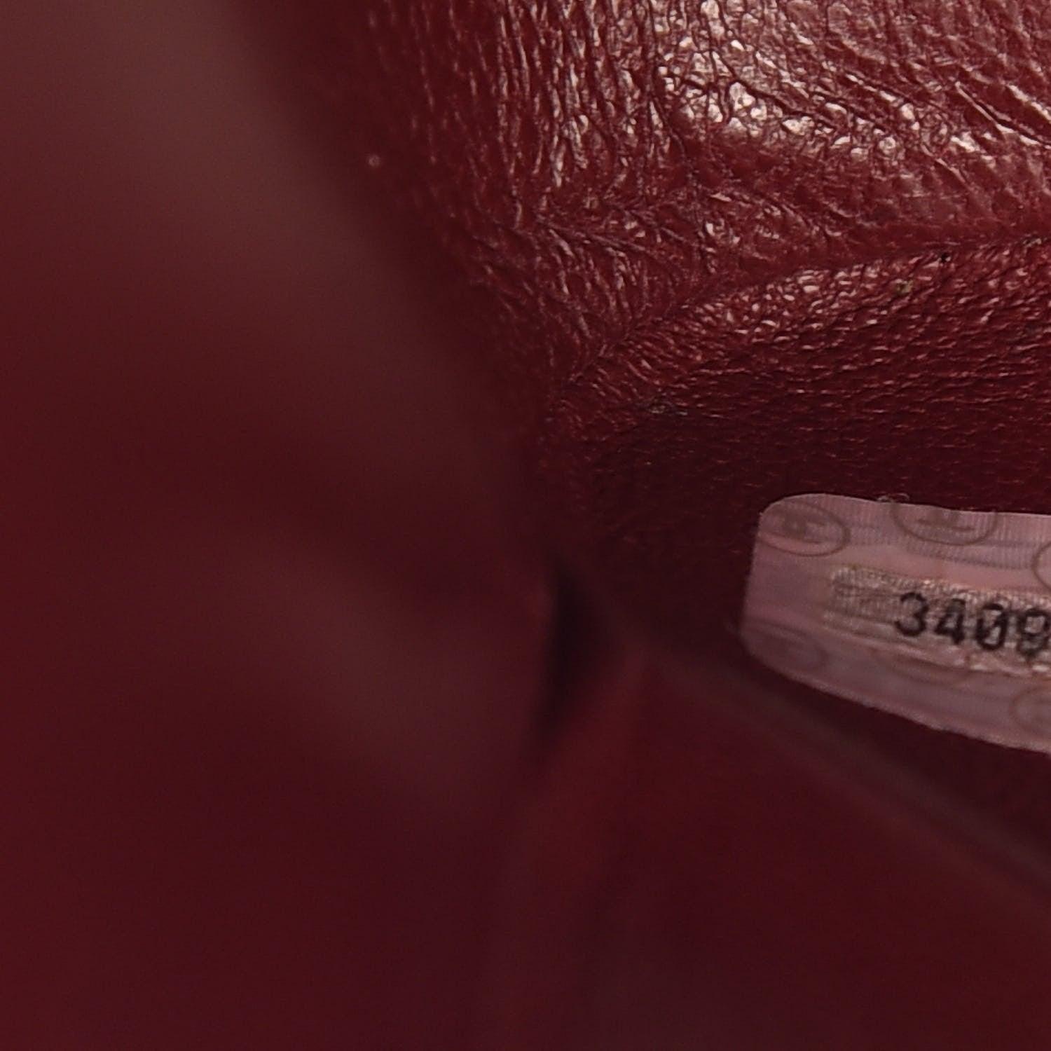 Chanel Lambskin Quilted XL Jumbo Single Flap Black 10 of 11