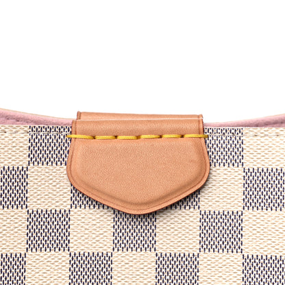 Louis Vuitton Damier Azur Propriano Rose Ballerine 10 of 10