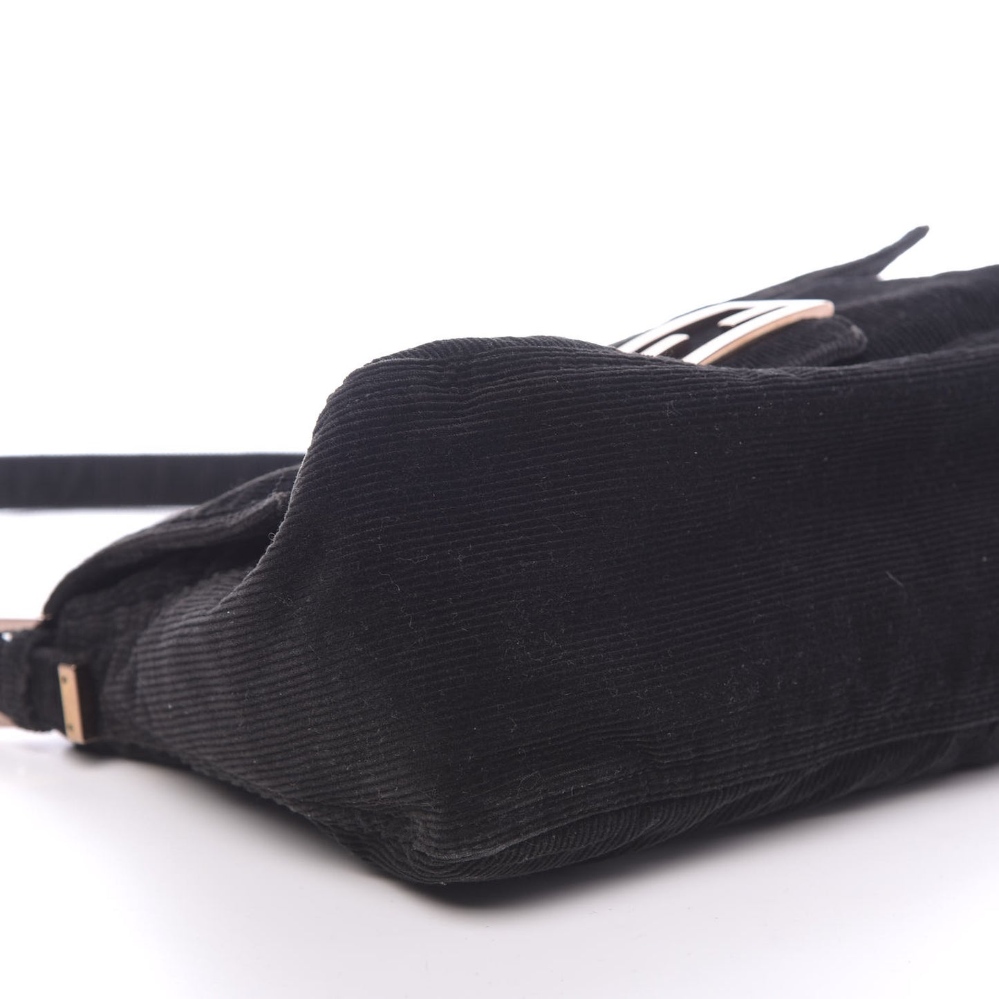Corduroy Mama Baguette Black