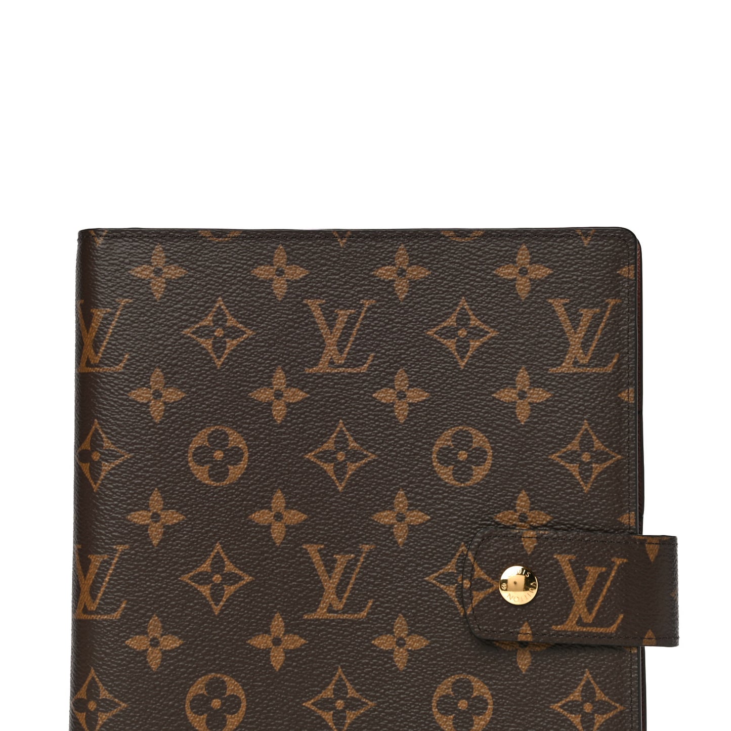 Monogram Large Ring Agenda Cover