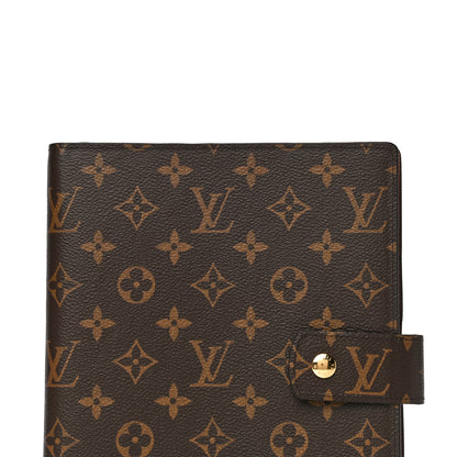 Louis Vuitton Monogram Large Ring Agenda Cover 7 of 10
