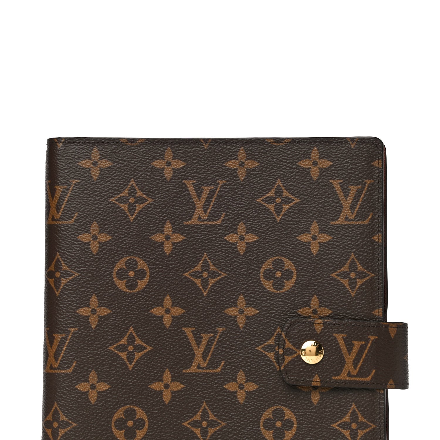 Louis Vuitton Monogram Large Ring Agenda Cover 7 of 10