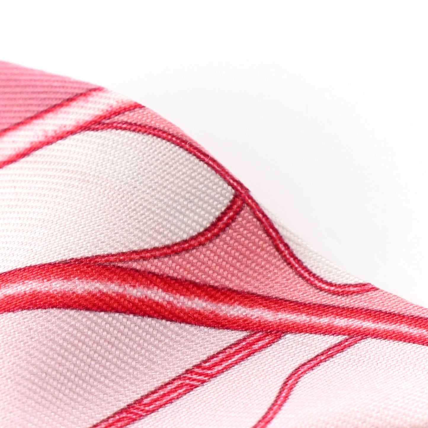 Silk Coup De Fouet Au Bloc Twilly Rose Nacre Turquoise