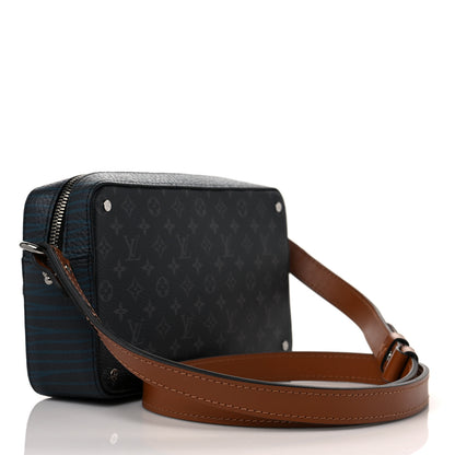 Louis Vuitton Monogram Eclipse Volga On Strap Crossbody Multicolor 3 of 8
