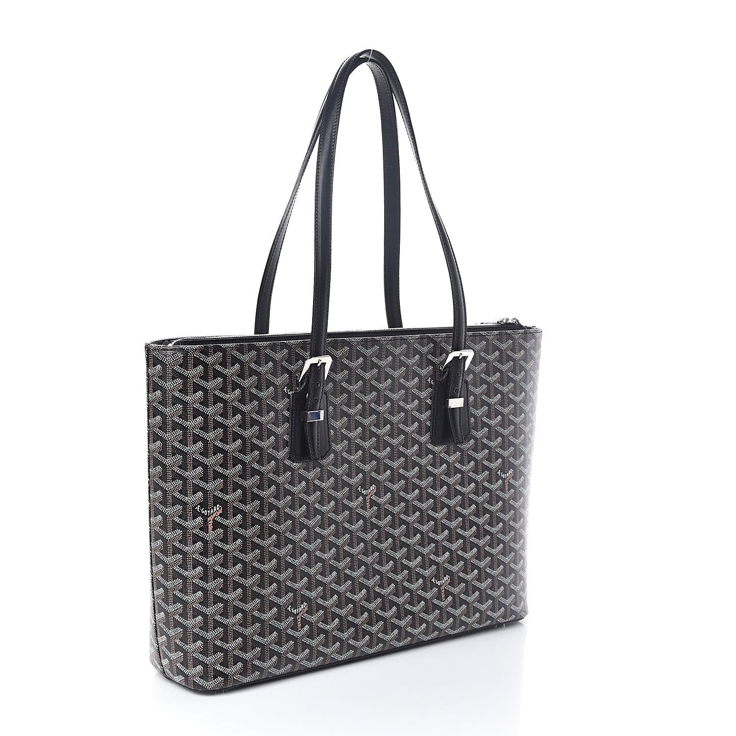 Goyard Goyardine Sac Marie Galante GM Black 3 of 9