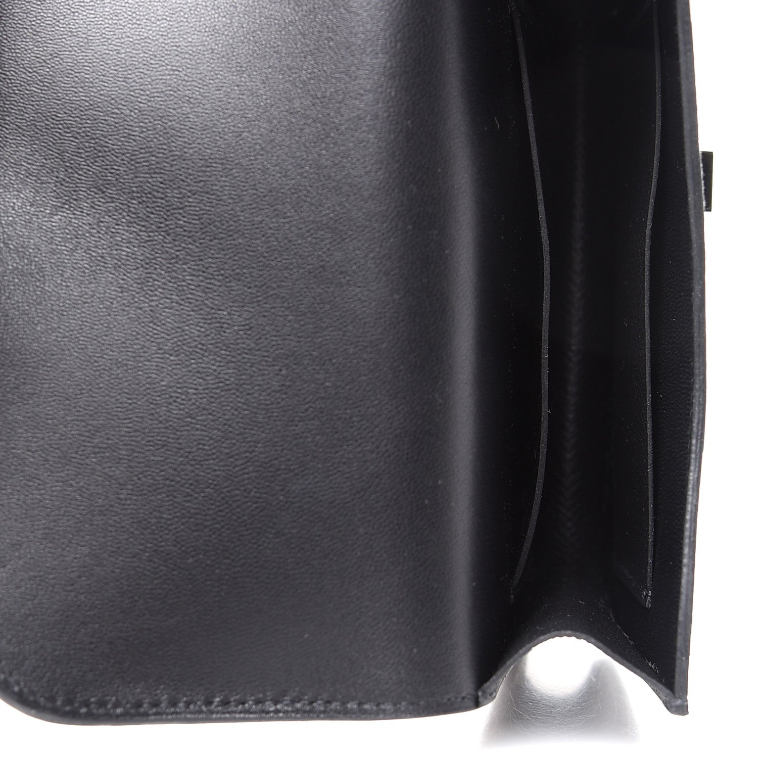 Hermes Epsom Constance Slim Wallet Black 6 of 8