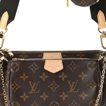 Louis Vuitton Monogram Multi Pochette Accessories Kaki 7 of 9