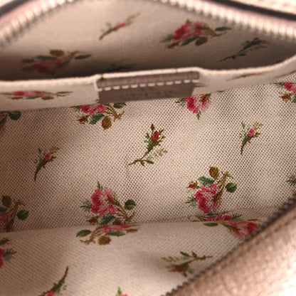 Gucci GG Supreme Monogram Web Neo Vintage Shoulder Bag Beige New Acero Crop 5 of 11