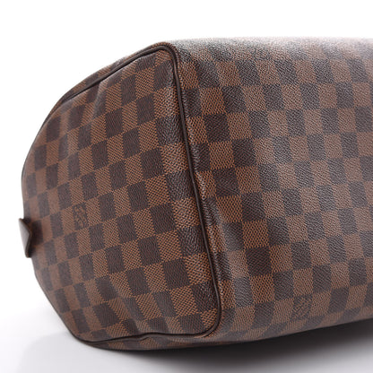 Louis Vuitton Damier Ebene Speedy 30 8 of 12
