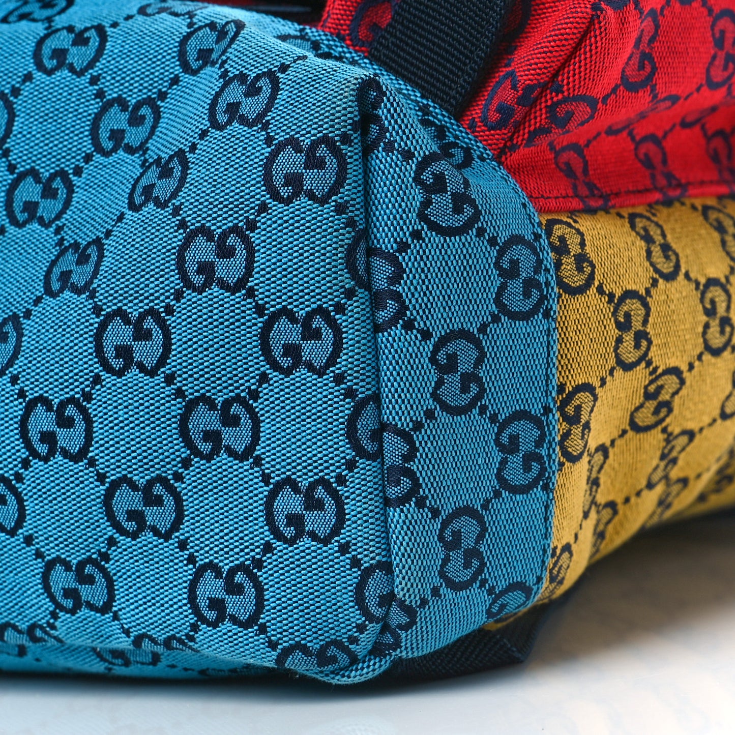 Monogram Multicolor Retro Interlocking G Utility Pocket Backpack Multicolor