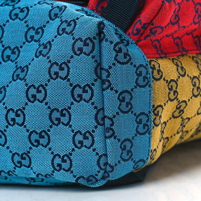 Gucci Monogram Multicolor Retro Interlocking G Utility Pocket Backpack Multicolor 9 of 9