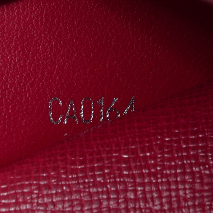 Louis Vuitton Epi Emilie Wallet Fuchsia 7 of 8