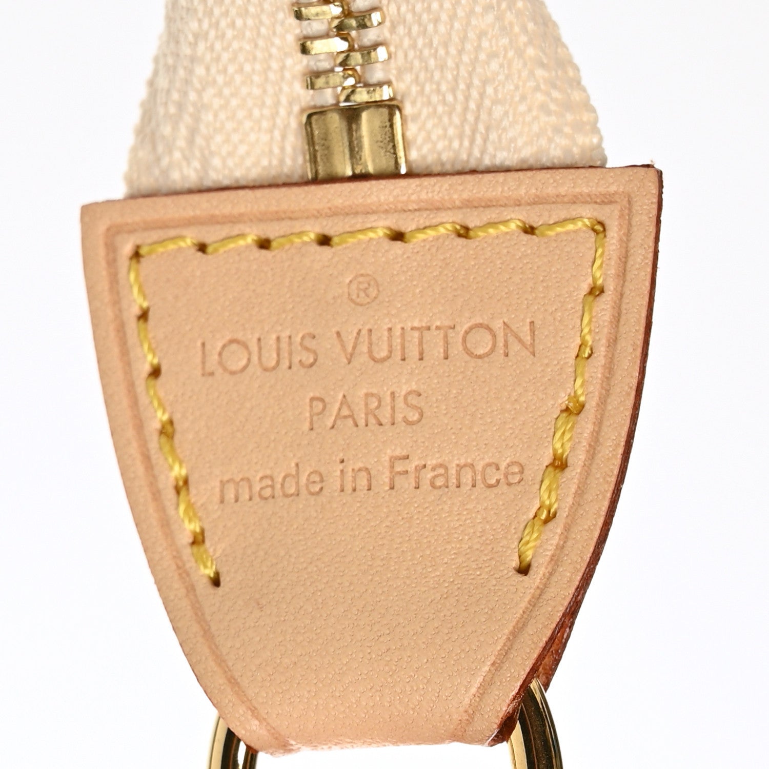 Louis Vuitton Damier Azur Mini Pochette Accessories 5 of 6