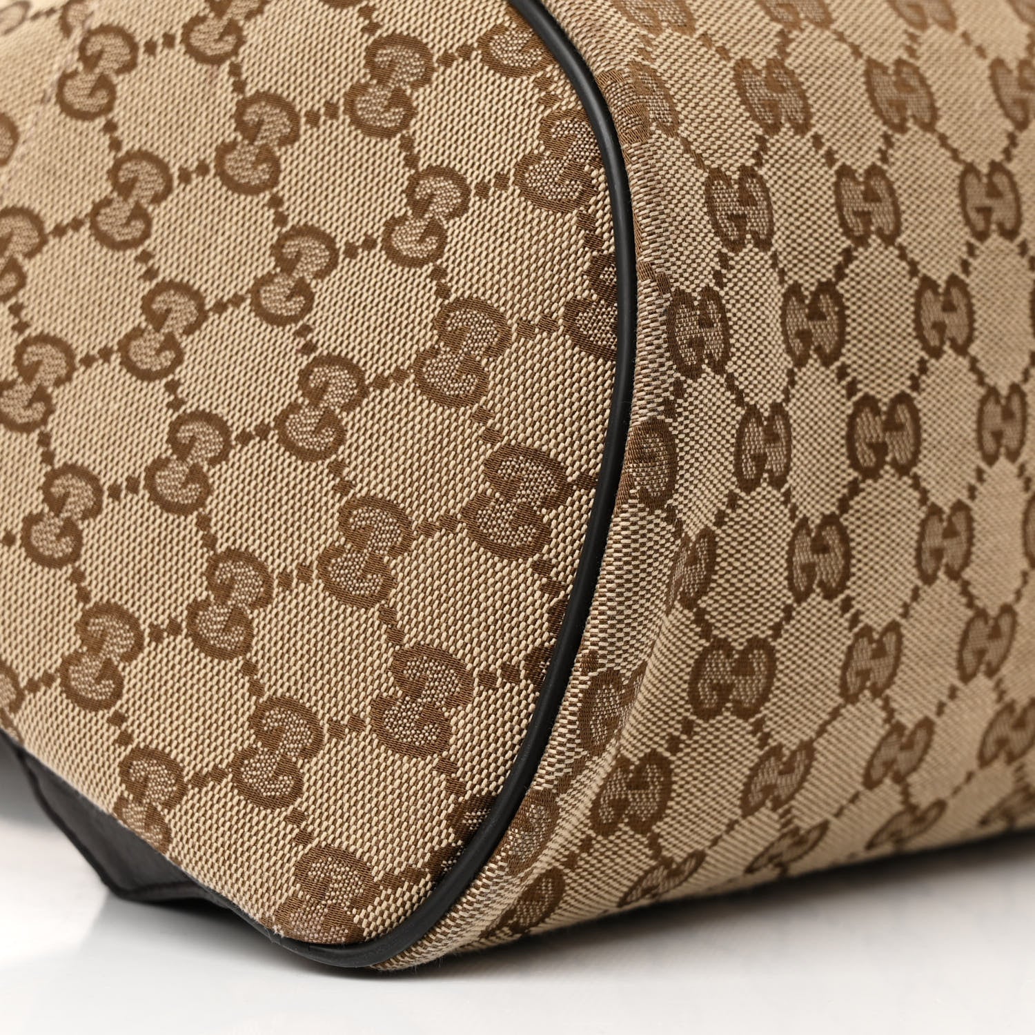 Gucci Monogram Travel Backpack Dark Brown 9 of 11