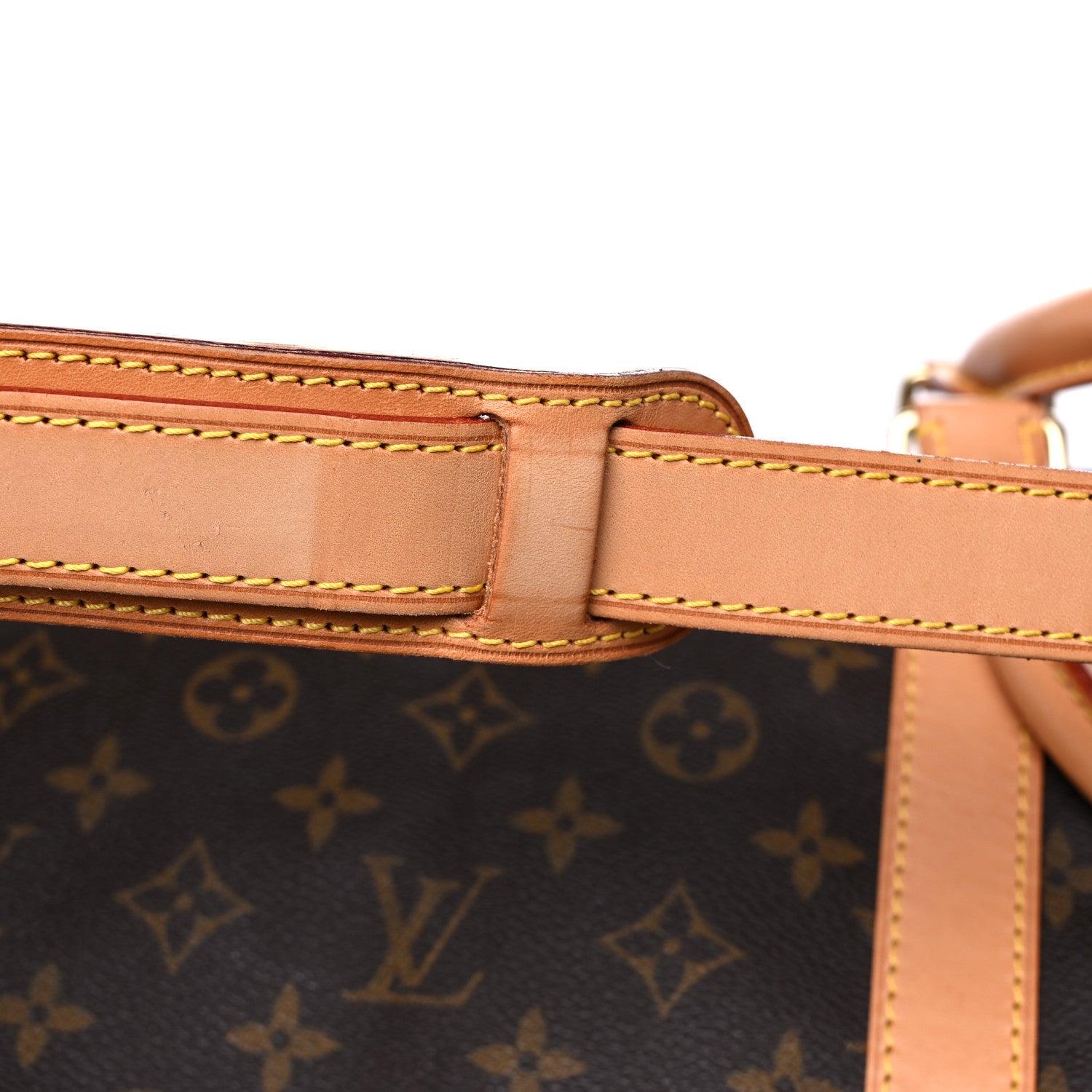 Louis Vuitton Monogram Keepall Bandouliere 60 21 of 22