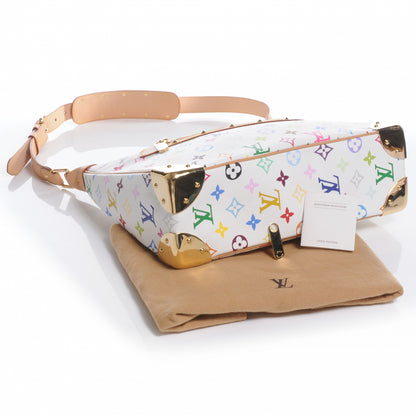 Louis Vuitton Monogram Multicolor Boulogne White 4 of 8