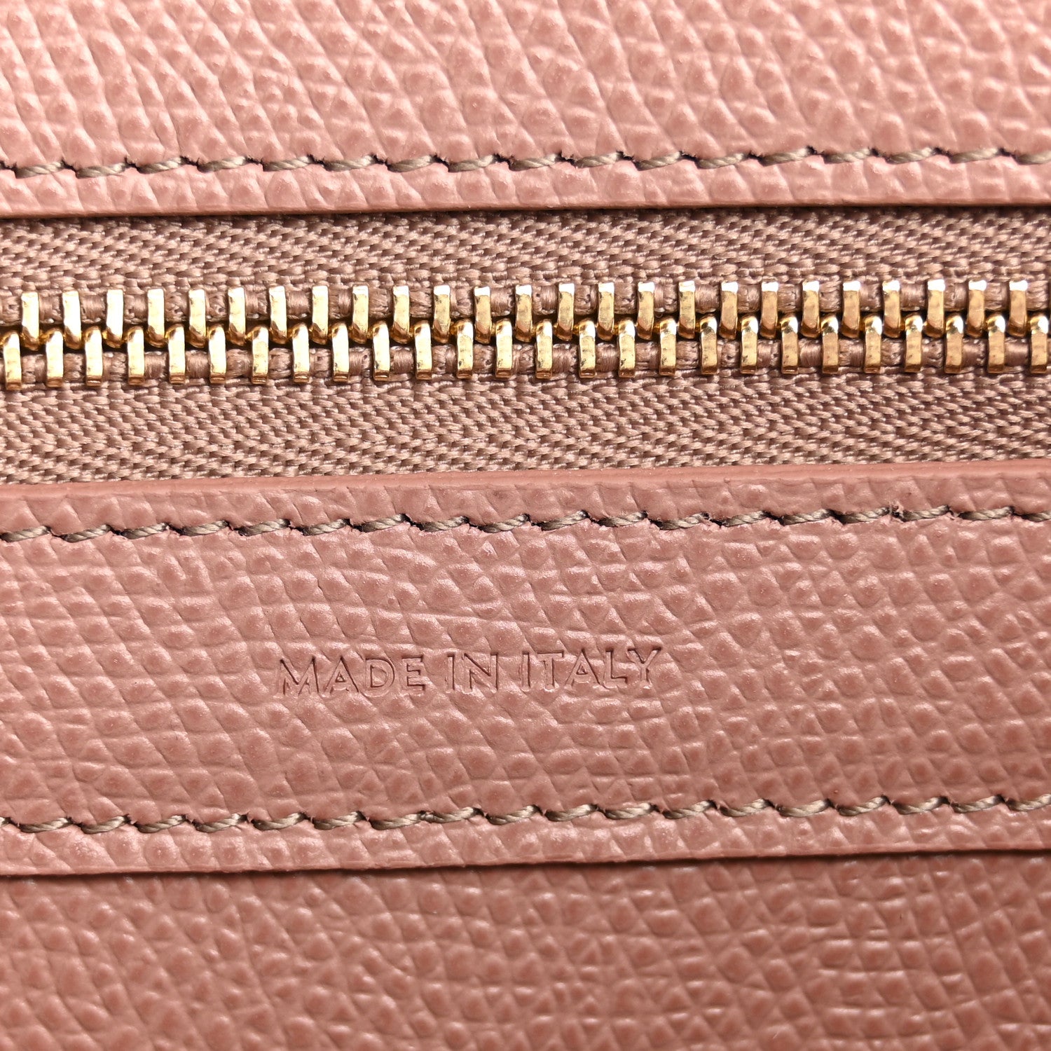 Celine Grained Calfskin Small Vertical Cabas Pink 7 of 10