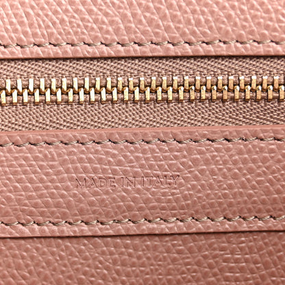 Celine Grained Calfskin Small Vertical Cabas Pink 7 of 10