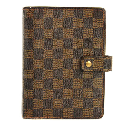Louis Vuitton Damier Ebene Medium Ring Agenda Cover 1 of 7