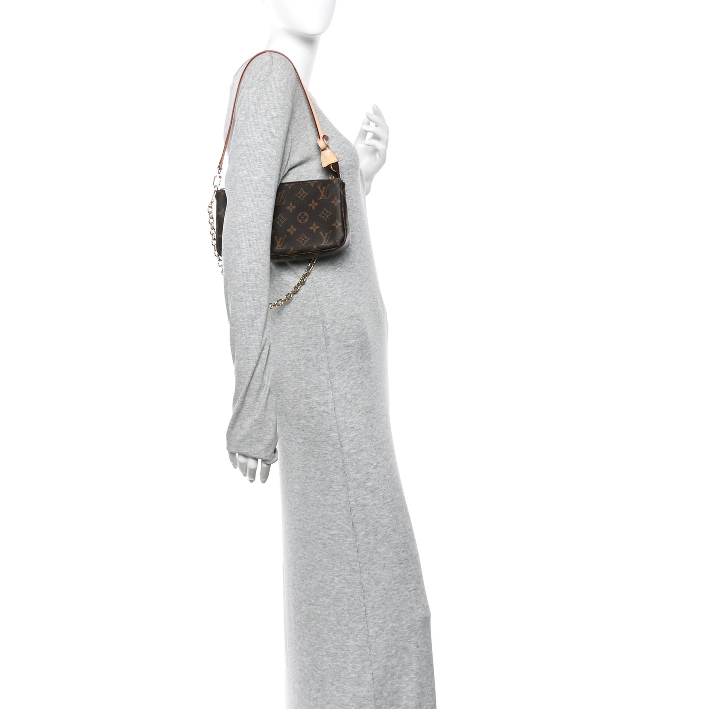Monogram Chain Pochette Accessories