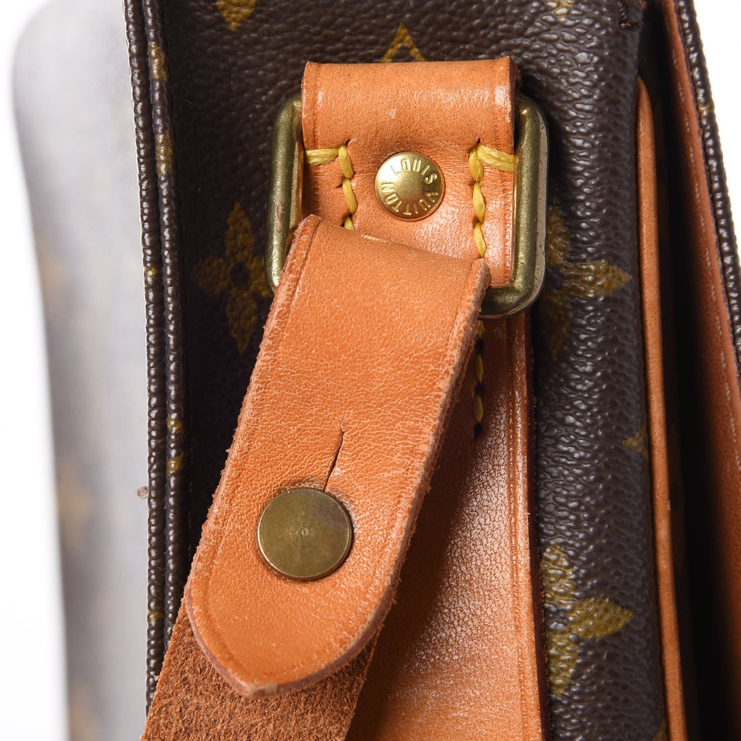 Monogram Cartouchiere 22